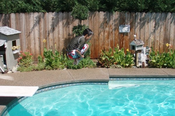 Pools are fun for the whole family