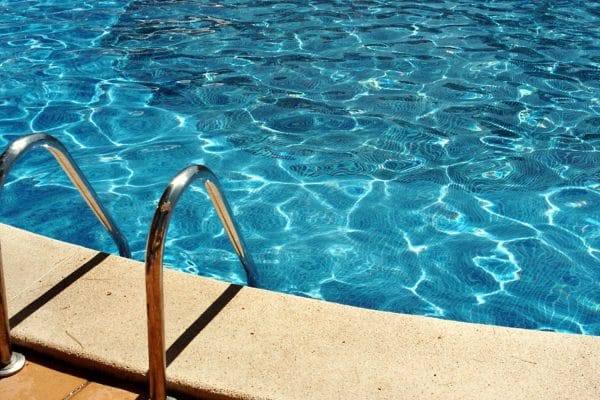 custom pool design by klear pool