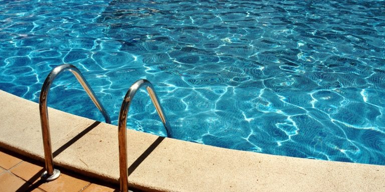 custom pool design by klear pool