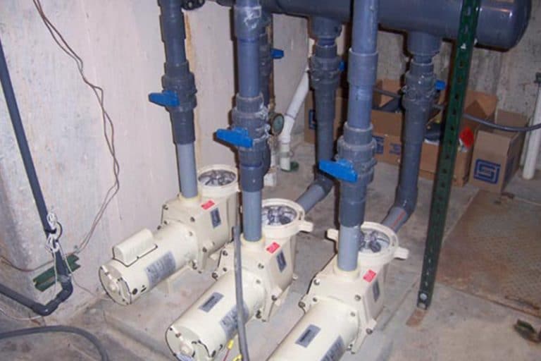 commercial pool plumbing and repair