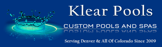 Klear Pools Custom Pools and Spas Logo