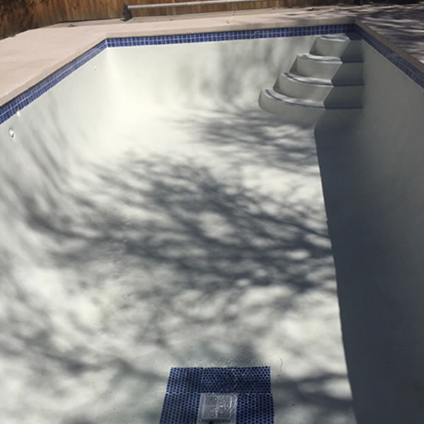 Renovating an existing pool